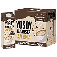Yosoy Avena Barista Para Café - (Caja De 6x1L) 6000 ml